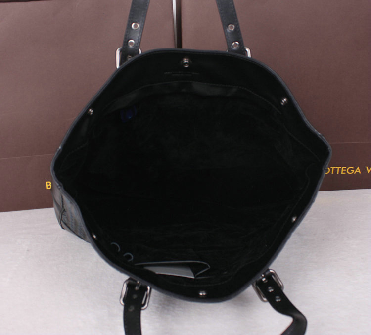 Bottega Veneta intrecciato VN briefcase M90008C black
